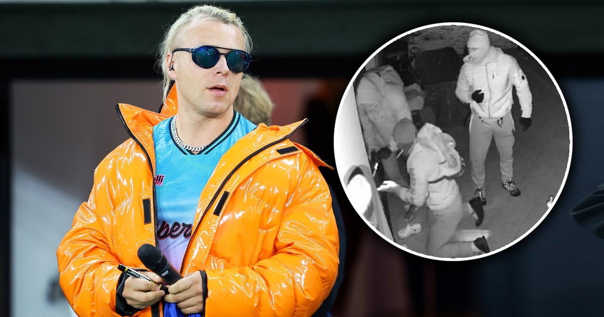 Bandyci próbowali włamać się do domu Skolima? Gwiazdor apeluje do fanów i ludzi