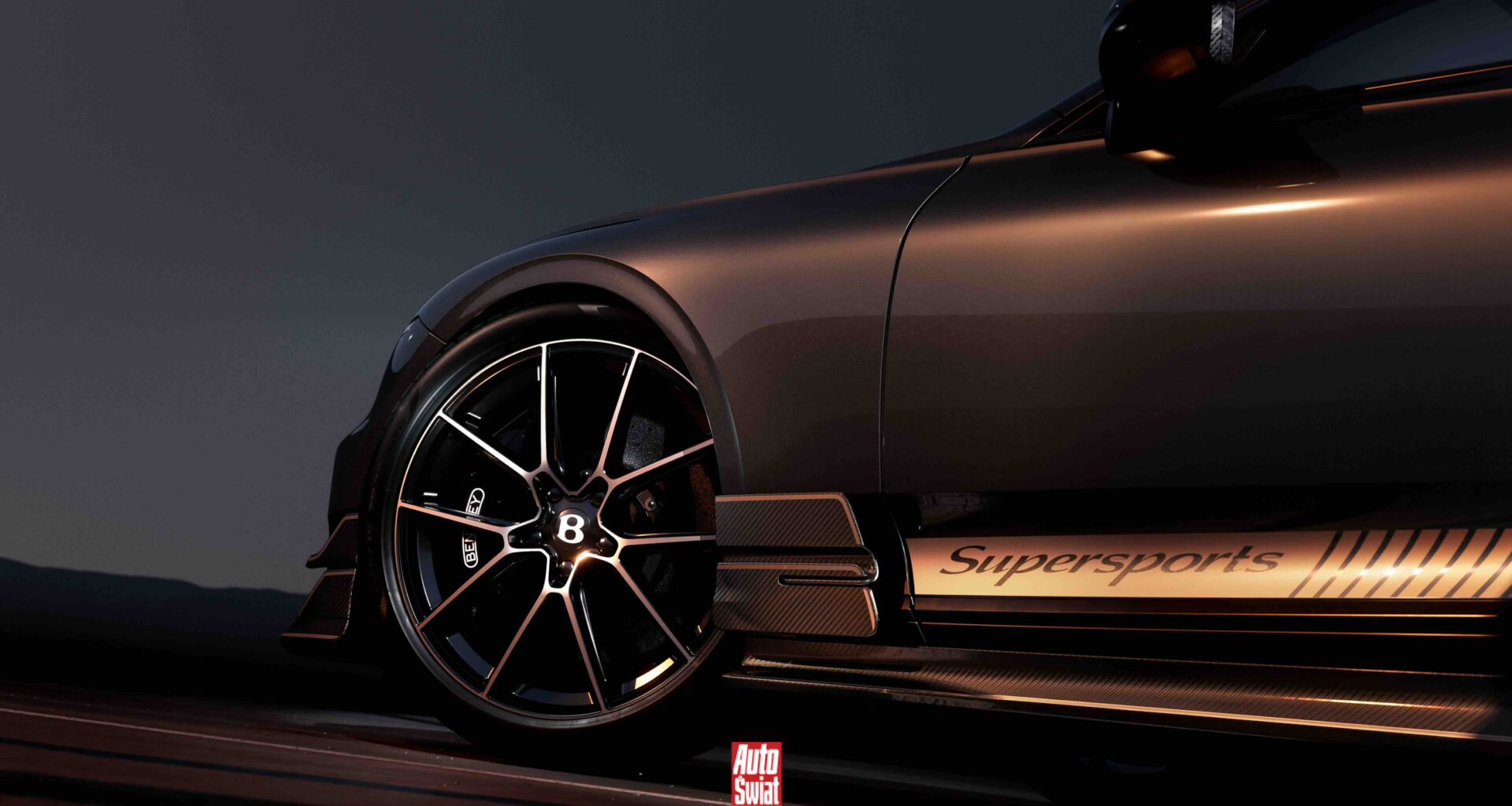 Nowy Bentley SuperSports - osiągi, silnik, cena. Powstanie tylko 500 sztuk