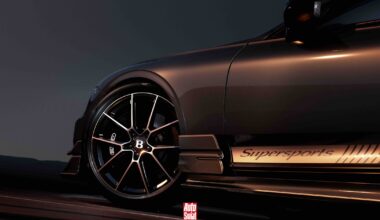 Nowy Bentley SuperSports - osiągi, silnik, cena. Powstanie tylko 500 sztuk