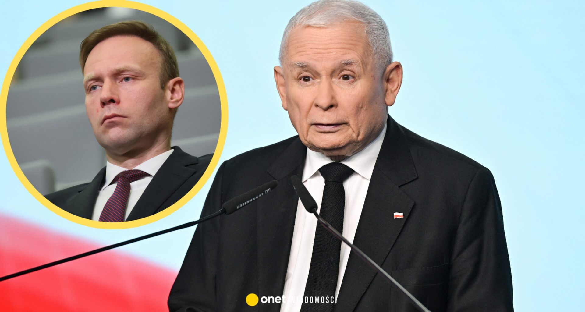Marcin Mastalerek uderza w Jarosława Kaczyńskiego. "Pasuje tam jak pięść do nosa" - Onet Wiadomości