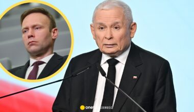 Marcin Mastalerek uderza w Jarosława Kaczyńskiego. "Pasuje tam jak pięść do nosa" - Onet Wiadomości
