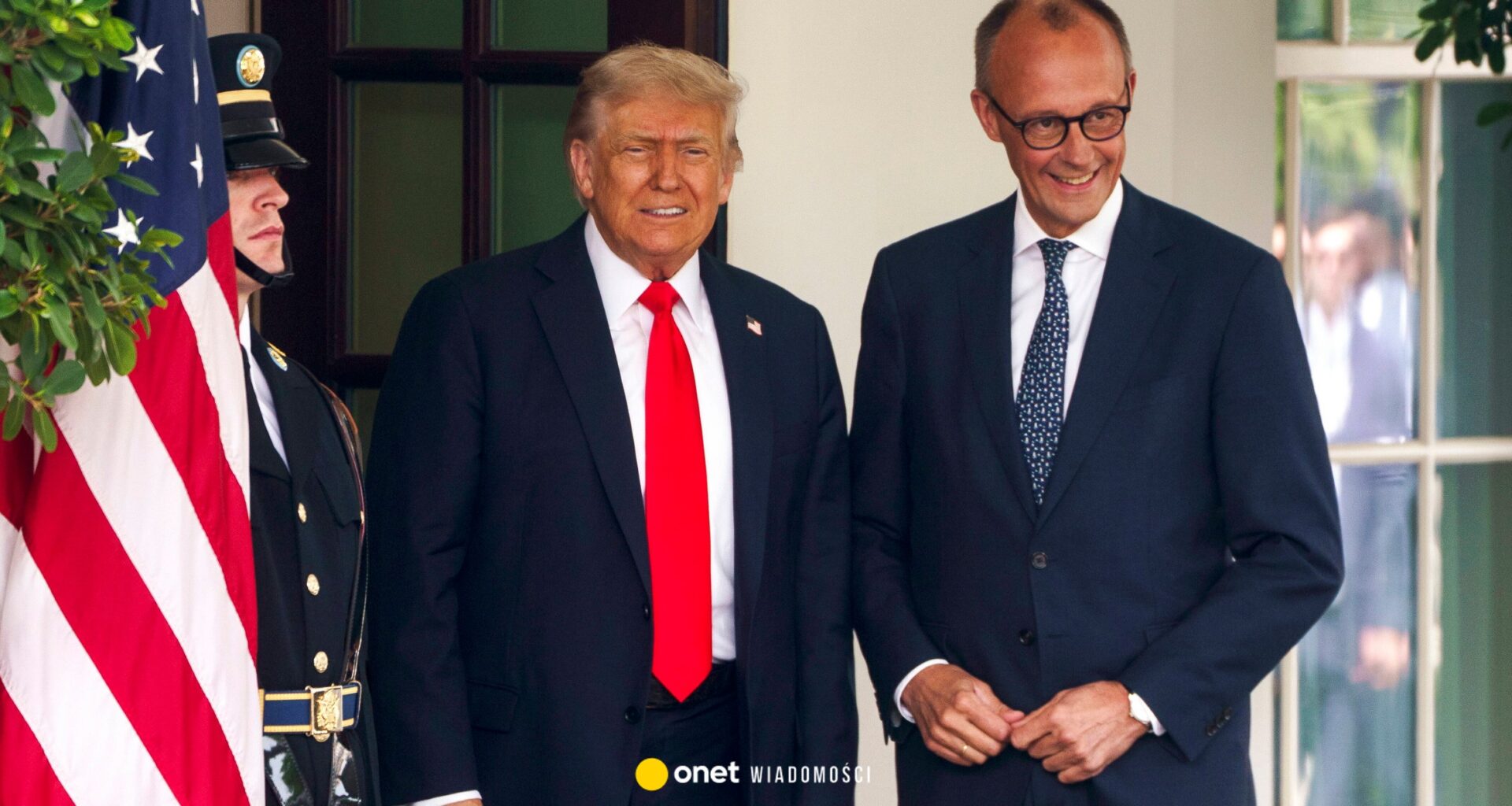 Donald Trump jest najbardziej proniemieckim prezydentem USA w historii