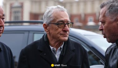 W Krakowie pokazano obraz ojca Roberta De Niro. Aktor nie krył wzruszenia