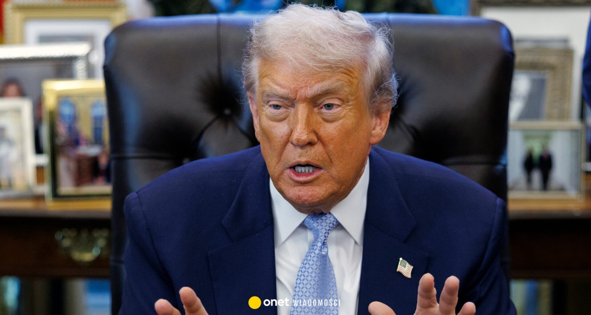 Plan Trumpa dla Gazy przyjęty przez ONZ. Podsumowanie nocy