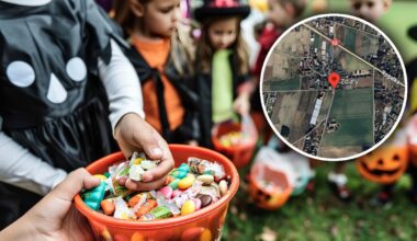 Wypadek w Zdunach. 7-letni chłopiec potrącony podczas Halloween