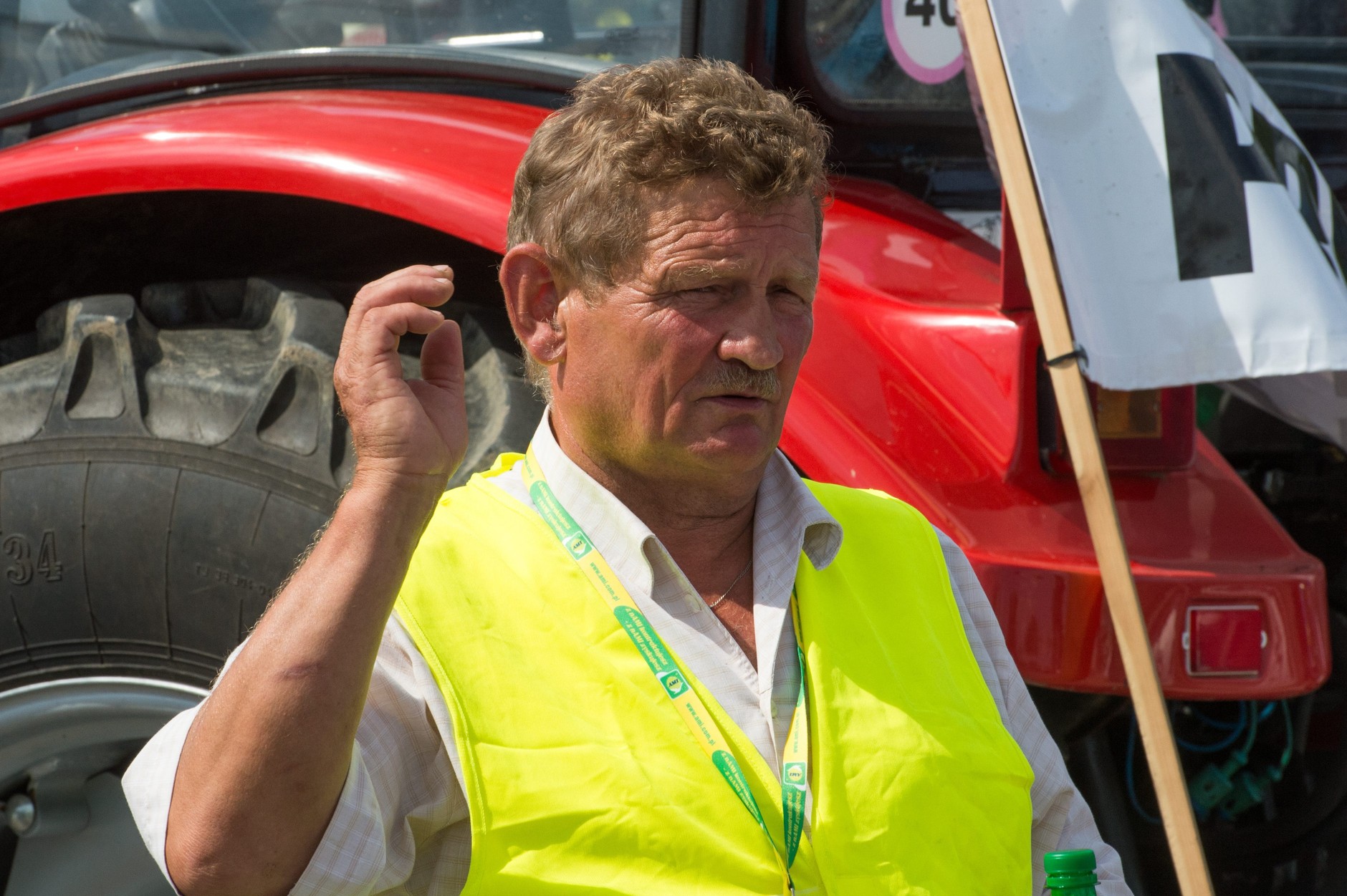 Marek Duszyński w 2013 r w Grudziądzu