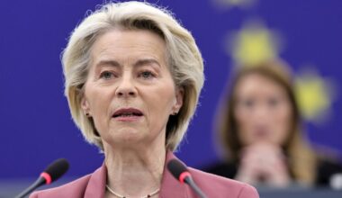 Szefowa KE po spotkaniu "koalicji chętnych". "Będziemy zwiększać presję na Rosję"