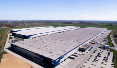 Technologie i zrównoważony rozwój napędzają logistykę DSV w Polsce