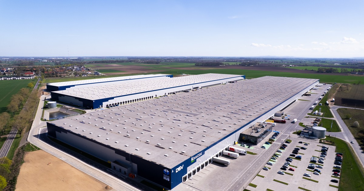 Technologie i zrównoważony rozwój napędzają logistykę DSV w Polsce