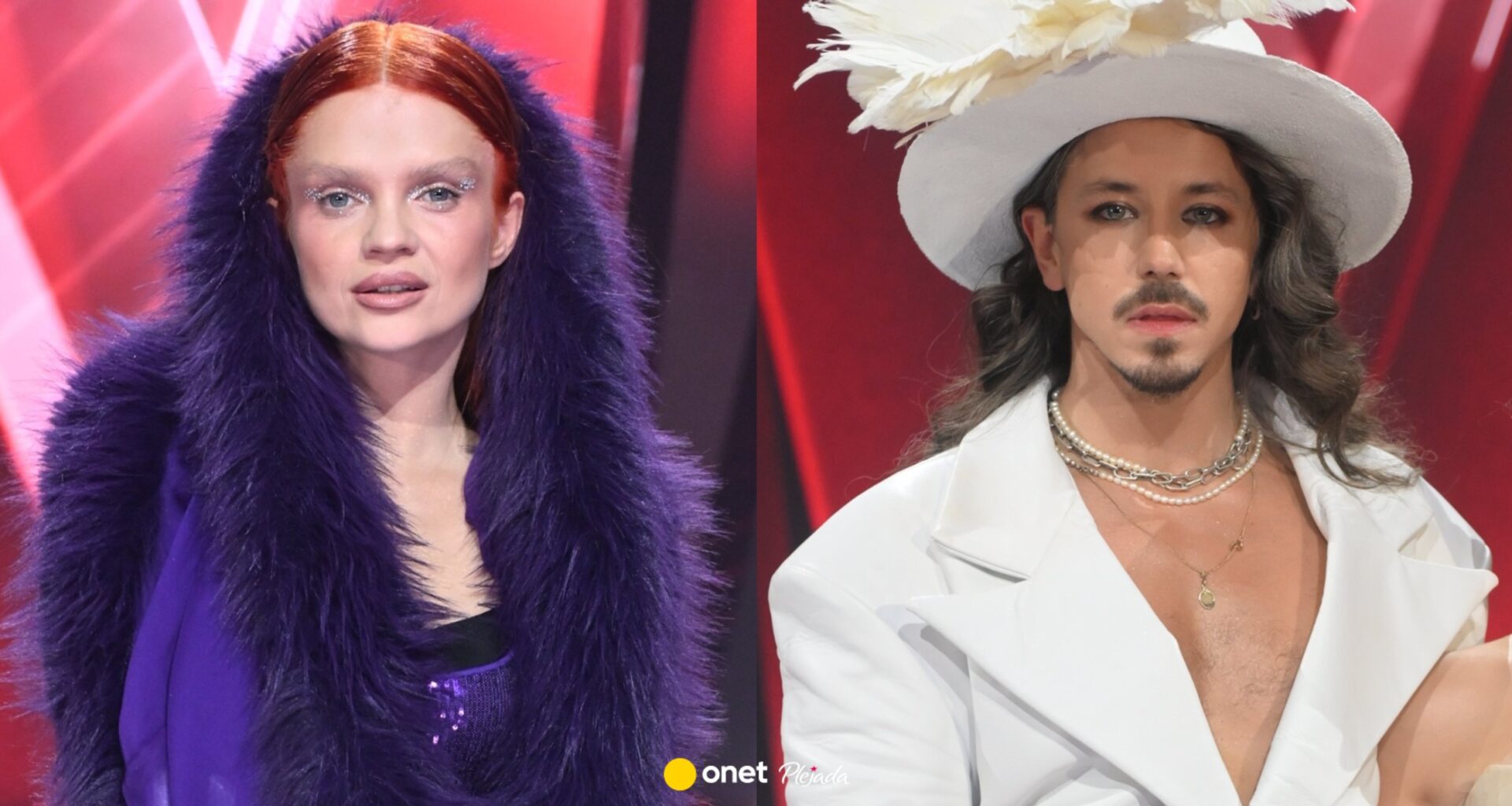 Finał "The Voice of Poland". Margaret w fioletowym futerku. Michał Szpak cały na biało