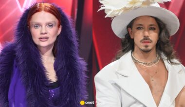 Finał "The Voice of Poland". Margaret w fioletowym futerku. Michał Szpak cały na biało
