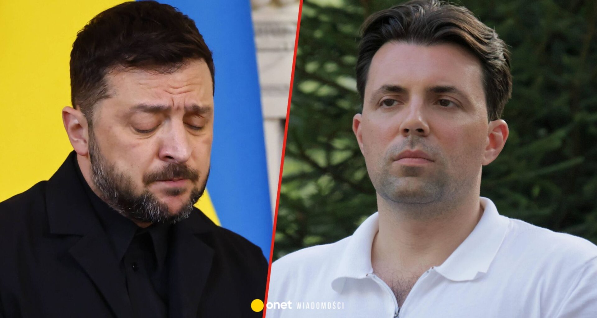 Mściciel Zełenski. "Zarzuty mogły zostać sfałszowane tylko na jego polecenie"