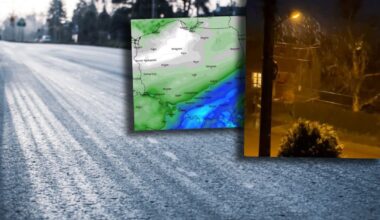 Spadł pierwszy śnieg. Sieć obiegły nagrania, IMGW wydał ostrzeżenia