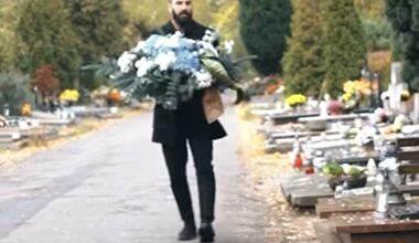 Mikael Ishak odwiedził grób najlepszego w historii strzelca Lecha Poznań. "To była symboliczna wizyta"