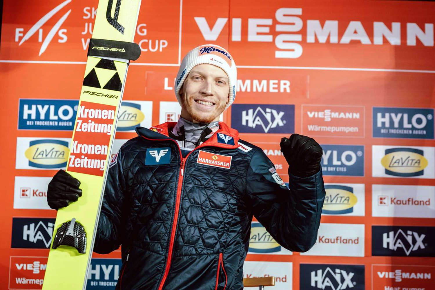 Hoerl i Raimund górą na treningu