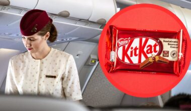 Awantura o batonik na pokładzie. Kobieta chce 18 mln zł odszkodowania