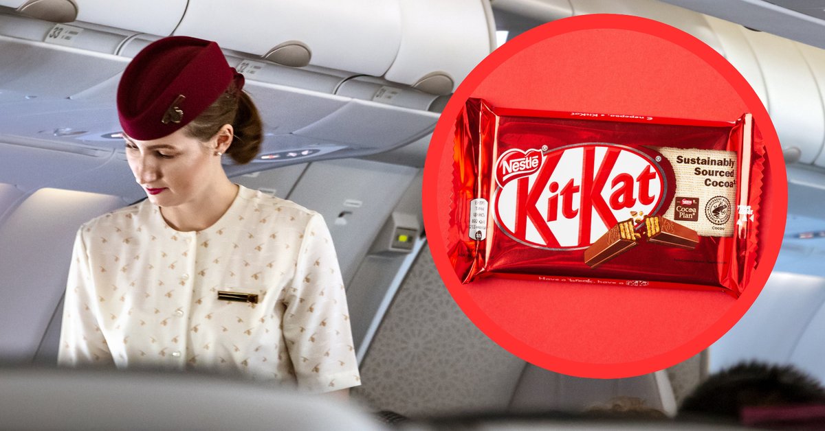 Awantura o batonik na pokładzie. Kobieta chce 18 mln zł odszkodowania