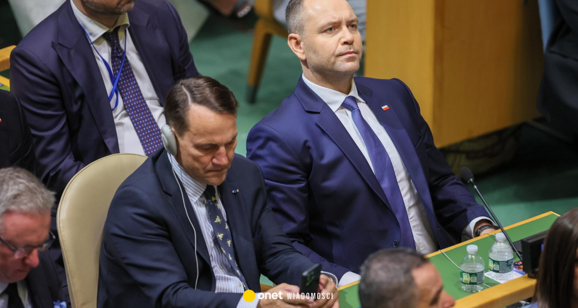 Sikorski zaskoczony decyzją Nawrockiego. "Nie otrzymaliśmy informacji"