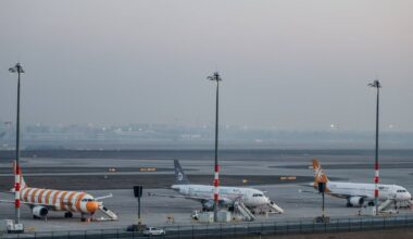 Problemy na niemieckim lotnisku. "Pracę zakłóciły niezidentyfikowane drony" - Onet