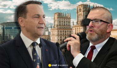 Radosław Sikorski o białoruskiej nagrodzie dla Grzegorza Brauna. "Zapracował"