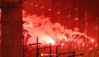 Kary za odpalanie rac na Marszu Niepodległości? Jasna zapowiedź szefa MSWiA