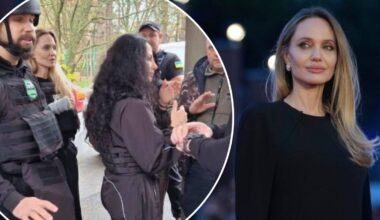 Kierowca z konwoju Angeliny Jolie zatrzymany w Ukrainie. "To osoba publiczna"