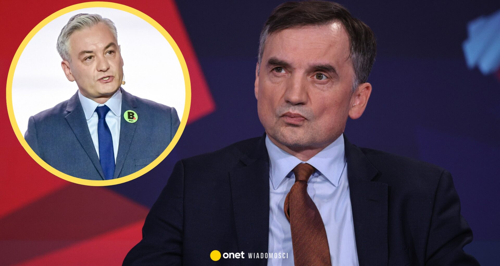 Robert Biedroń ostro o Zbigniewie Ziobrze. "Jest miękiszonem, fujarą"