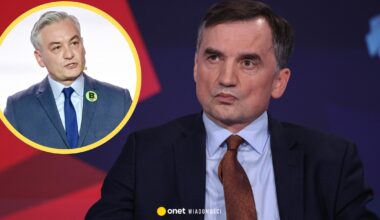 Robert Biedroń ostro o Zbigniewie Ziobrze. "Jest miękiszonem, fujarą"