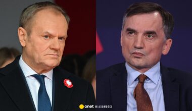 Ziobro zaczął mówić o podejrzeniu korupcji wobec Tuska. "Był obciążany"