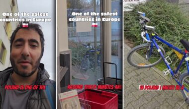 Libańczyk zrobił test w Polsce. Zostawił rower przed sklepem i gdy wrócił...
