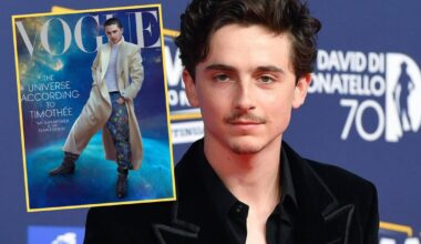 Timothée Chalamet w środku wielkiej afery. Okładka "Vogue'a" z udziałem aktora wywołała burzę