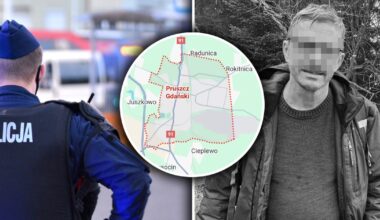 Pruszcz Gdański. Koniec poszukiwań zaginionego Lecha N.