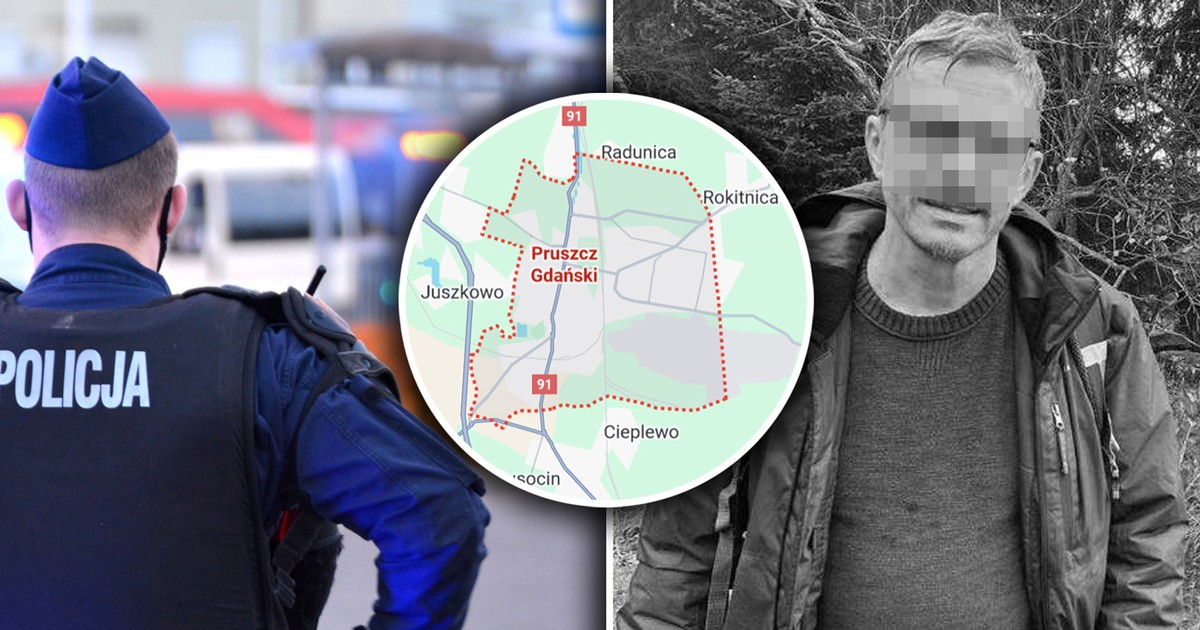 Pruszcz Gdański. Koniec poszukiwań zaginionego Lecha N.