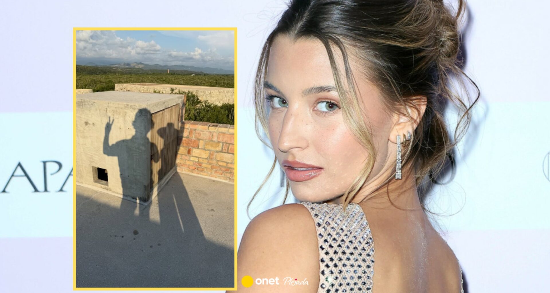 Julia Wieniawa w Meksyku z Kubą Karasiem? Podsyca plotki nietypowym zdjęciem