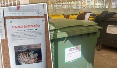 Wywiesili kartki z ostrzeżeniem, teraz spełnili groźbę. Lokatorzy załamani