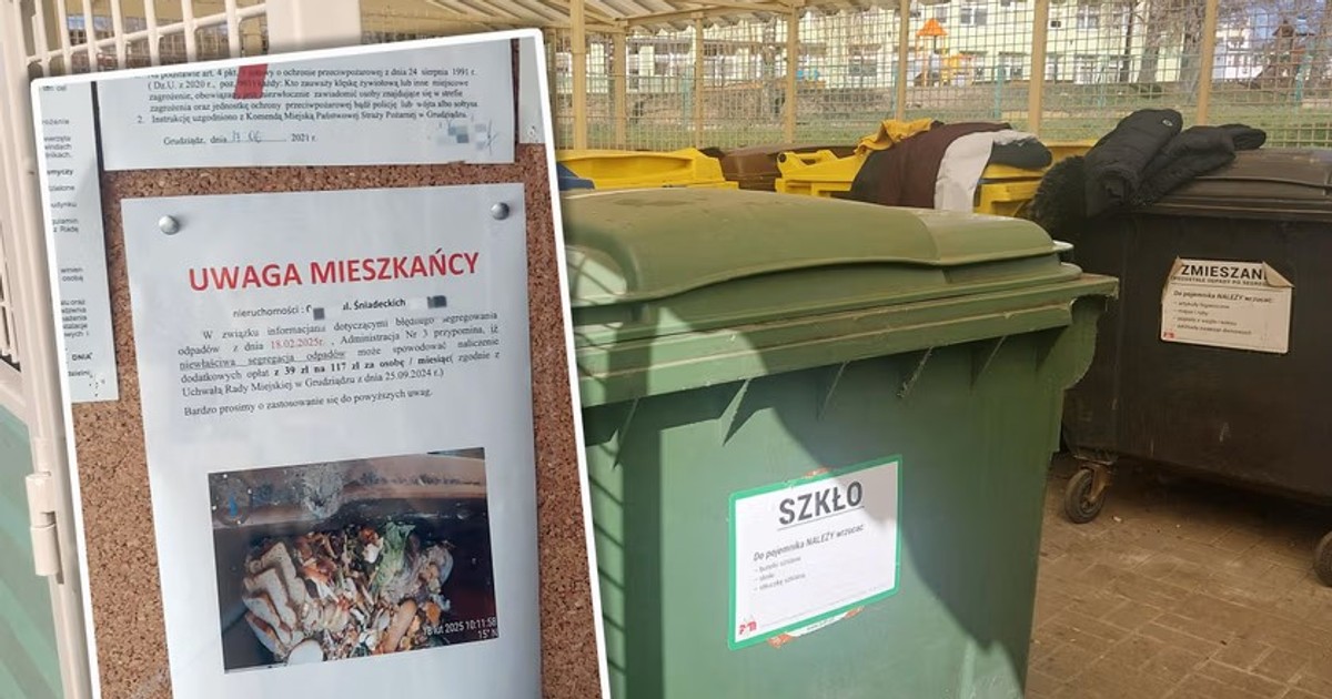 Wywiesili kartki z ostrzeżeniem, teraz spełnili groźbę. Lokatorzy załamani