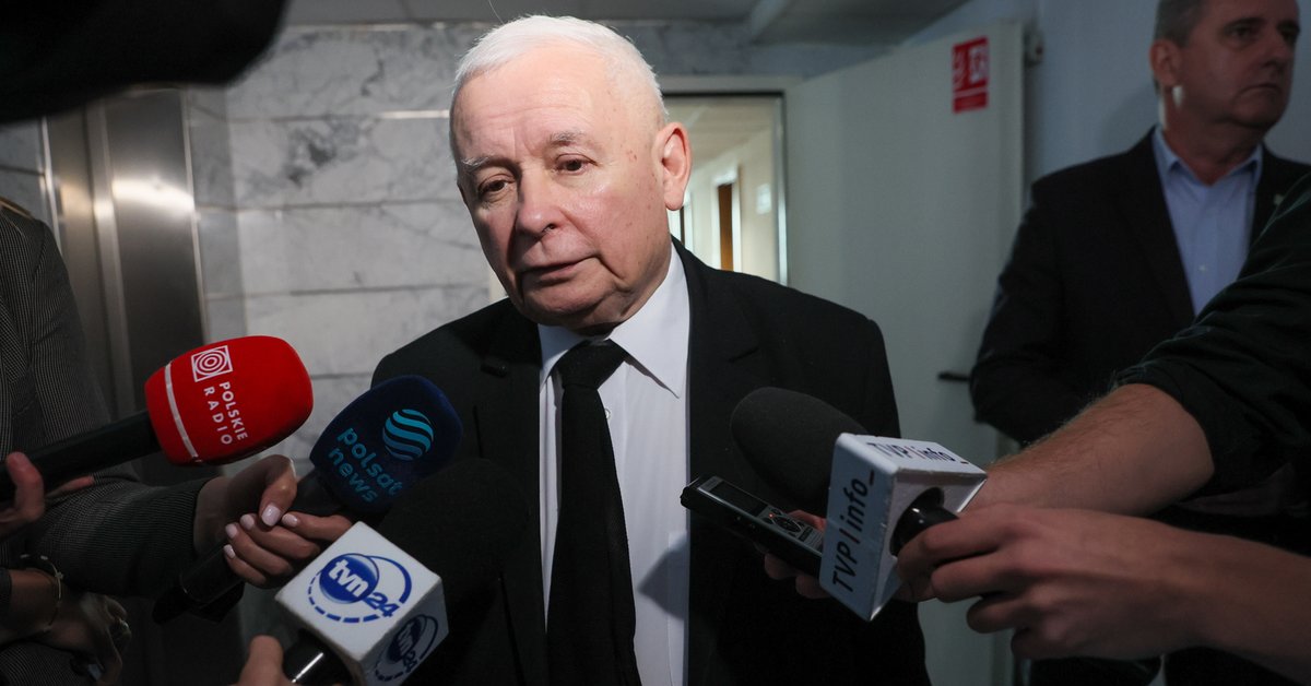 Jarosław Kaczyński dostał pytanie o powrót Zbigniewa Ziobry. Szokujące słowa prezesa PiS