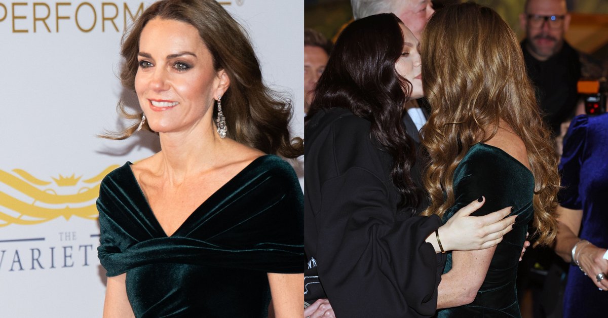 Księżna Kate i Jessie J po mastektomii w objęciach. "Rak nadaje życiu perspektywę"
