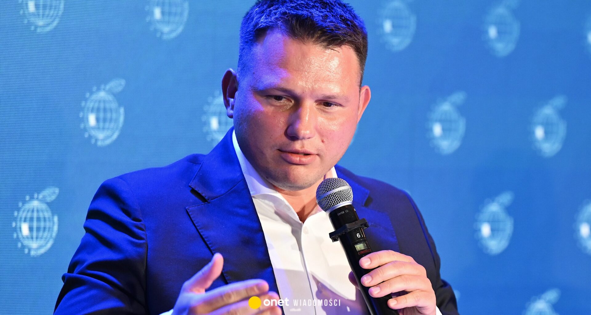 "To jest kłamstwo". Sławomir Mentzen reaguje na słowa Moniki Olejnik