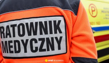 "Szalony pomysł" dotyczący ratowników medycznych. "Chaos to mało powiedziane"
