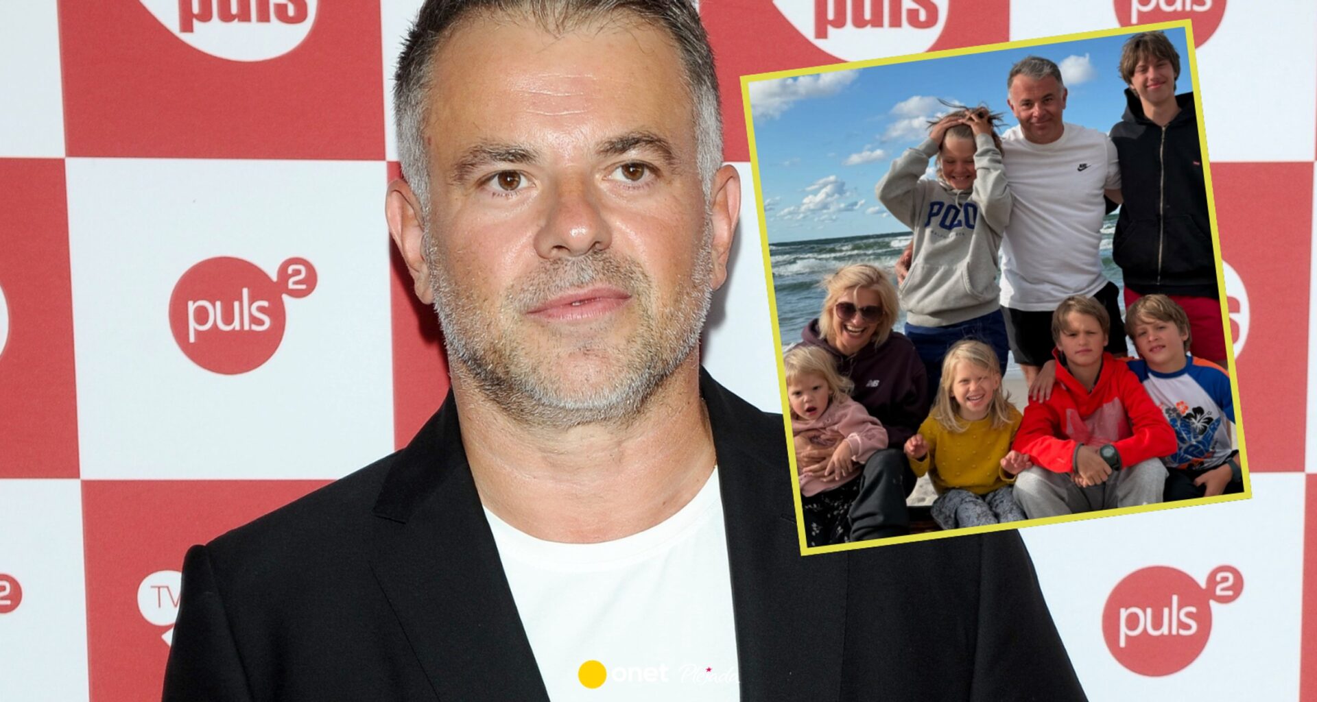 Rafał Szałajko o chorobie nowotworowej syna. "Scaliło nas to bardzo mocno"