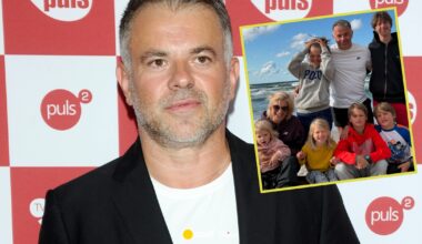 Rafał Szałajko o chorobie nowotworowej syna. "Scaliło nas to bardzo mocno"