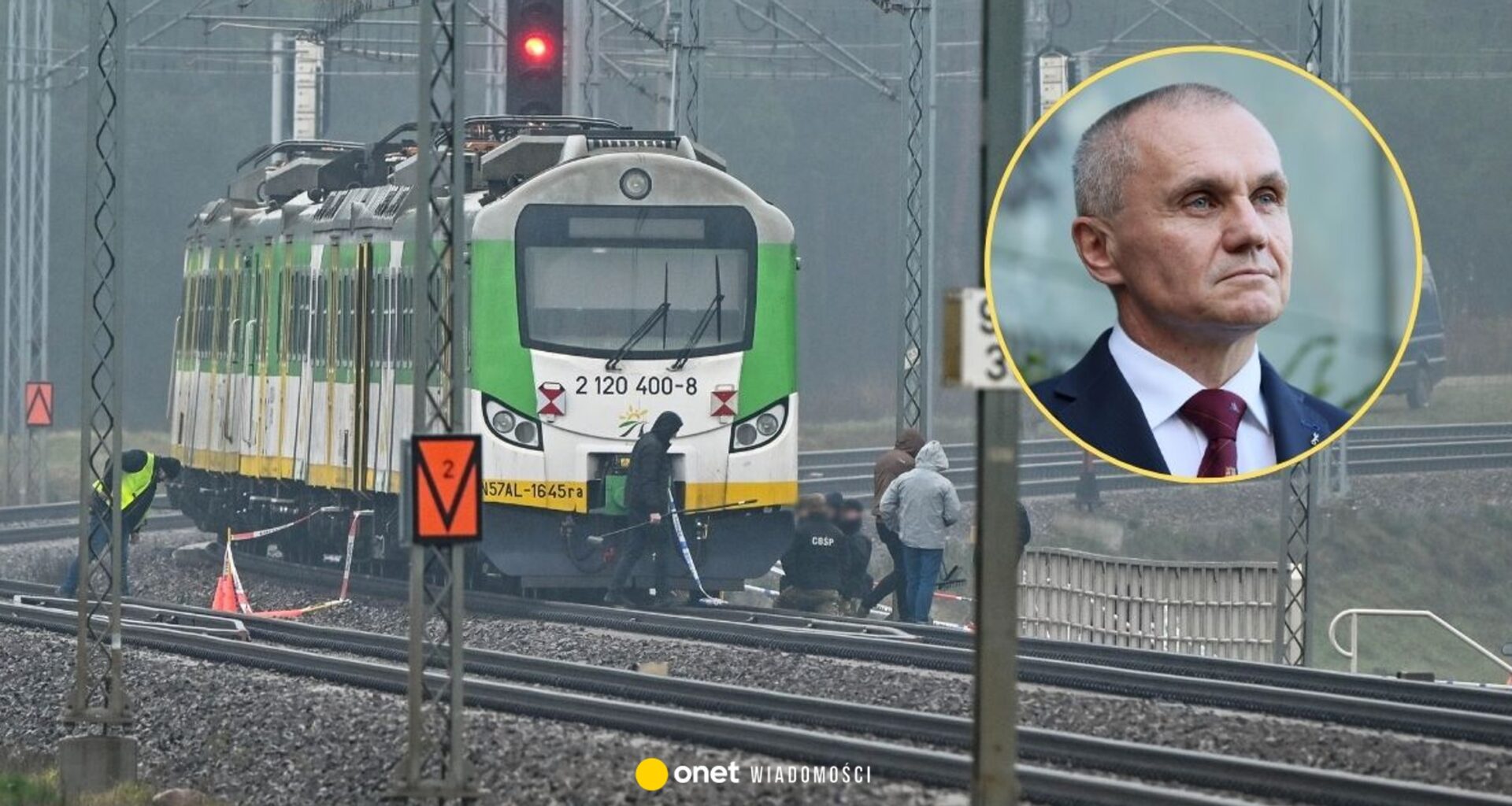 Eksplozja na torach. Ekspert wspomina o USA. "To zmniejszyłoby zagrożenie"