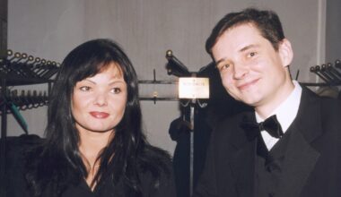 Przemysław Babiarz z żoną (2009)