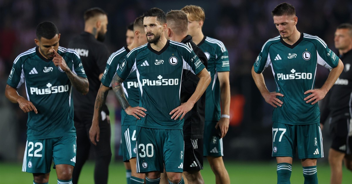 W czym tkwi problem Legii Warszawa? "Powinna zjeść naszą ligę"