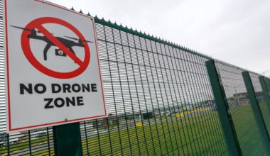 Belgia wyda rozkaz otwarcia ognia. Odpowiedź na powtarzające się incydenty dronowe