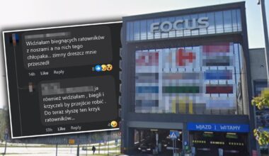 Wstrząsające relacje świadków dramatu w galerii w Bydgoszczy. "Do teraz słyszę krzyk"