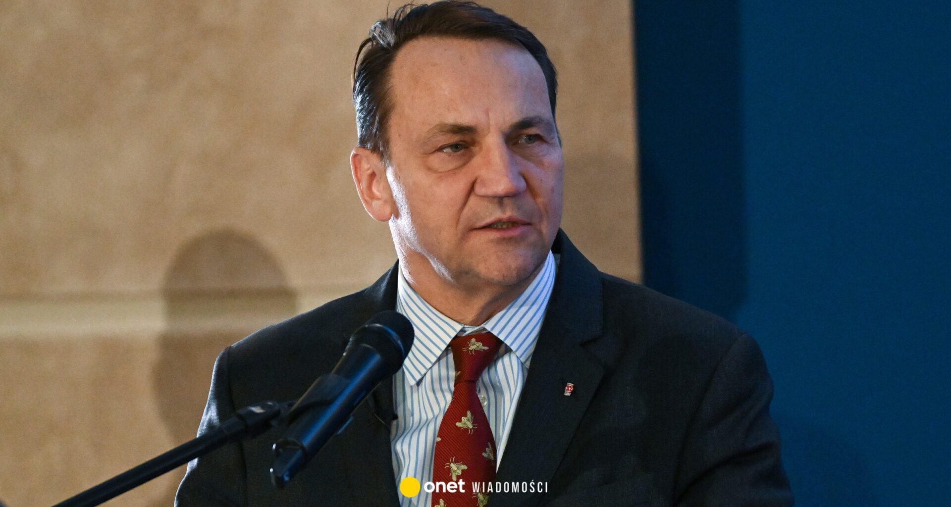 Radosław Sikorski zostanie premierem? Polityk mówi o "prowokacji"