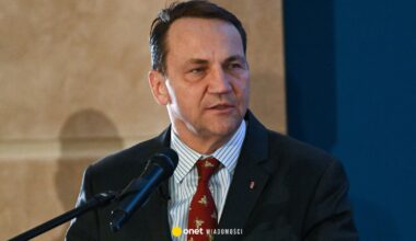 Radosław Sikorski zostanie premierem? Polityk mówi o "prowokacji"