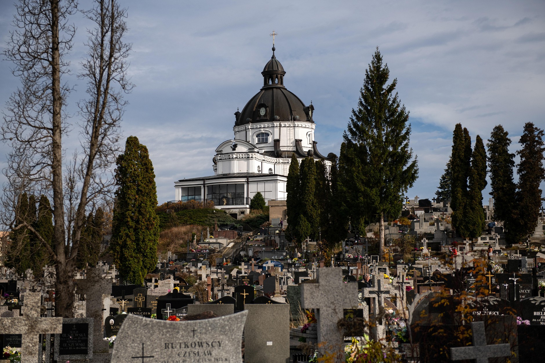 Cmentarz św. Rocha w Białymstoku